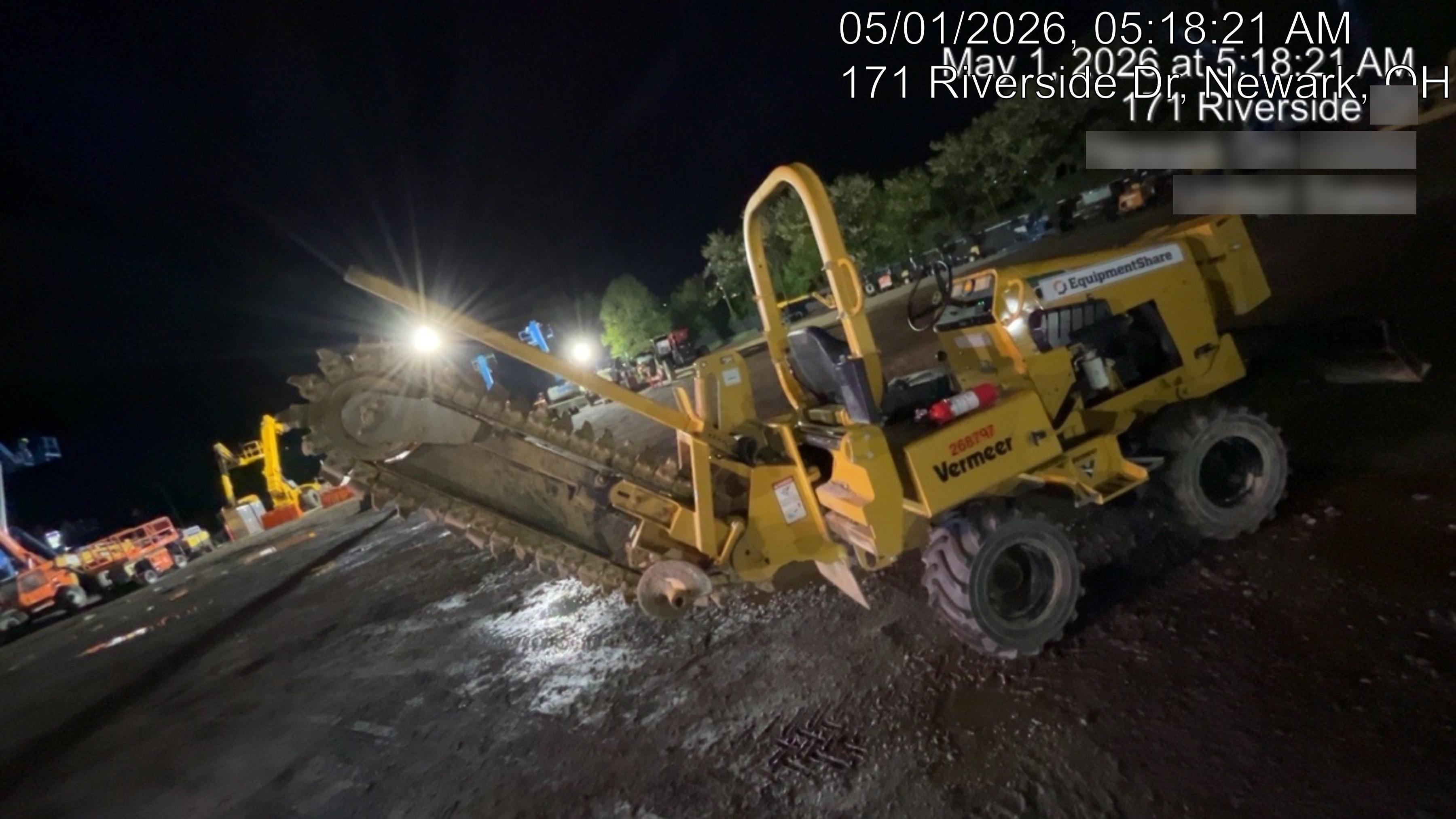 2023 VERMEER RTX450