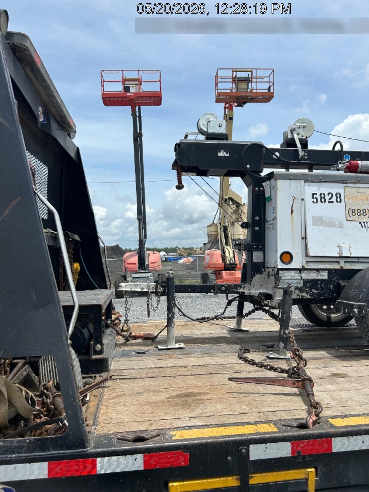 2017 Multiquip LT6K` MultiQuip LT6KV Towable Light Tower