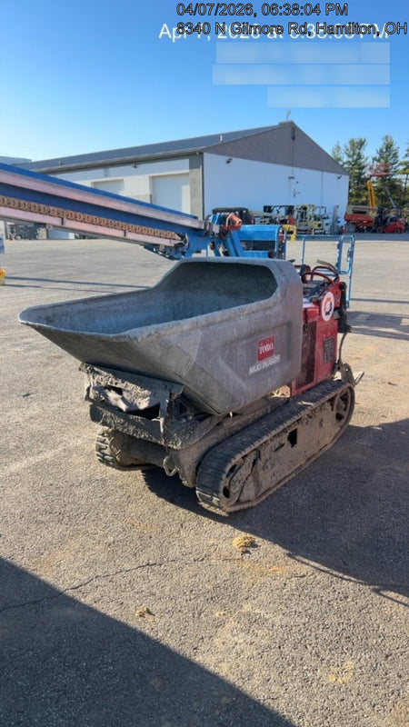 2022 TORO MBTX 2500-TS
