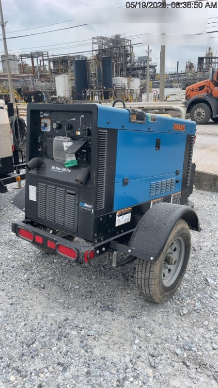 2025 MILLER ELECTRIC BIG BLUE 400