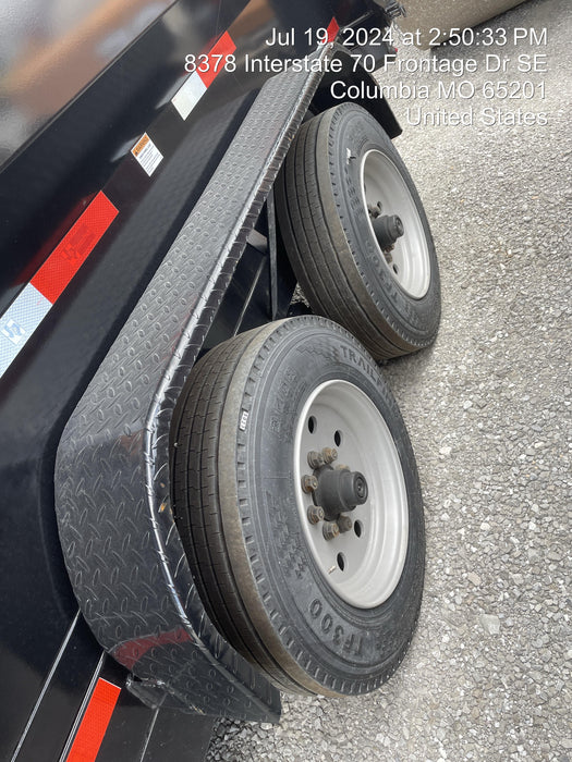 2024 TEXAS PRIDE TRAILERS DT714416KBP