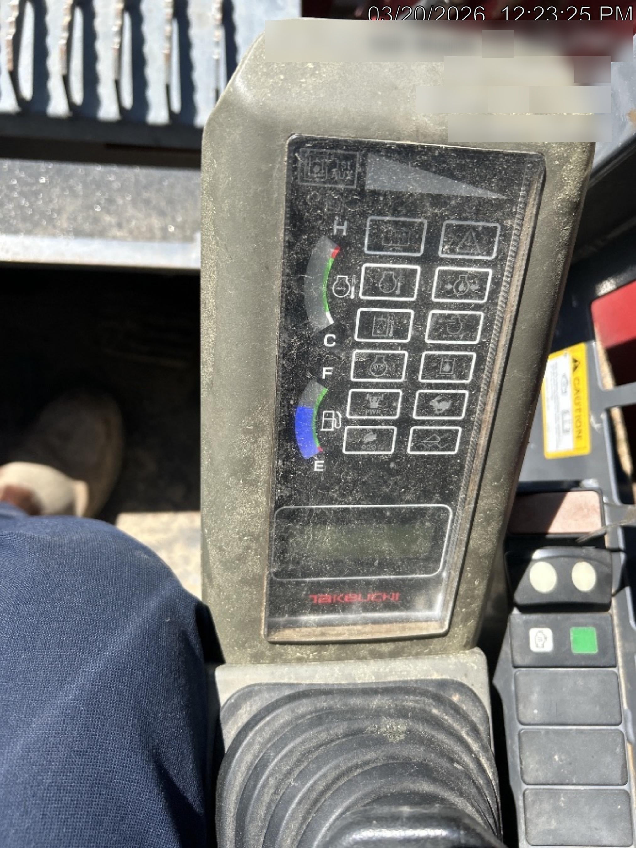 2019 TAKEUCHI TL8