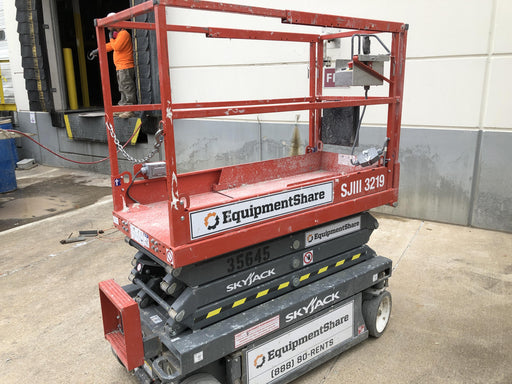 2019 Skyjack SJIII-3219 Standard w/Trojan Batteries