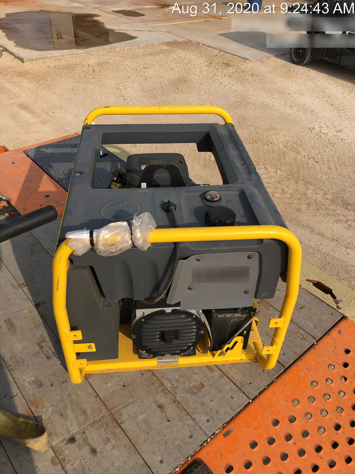 2018 WACKER NEUSON GPS9700V