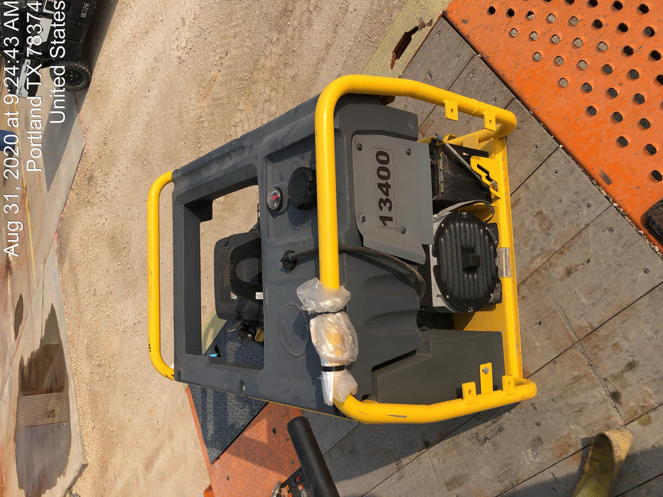 2018 WACKER NEUSON GPS9700V