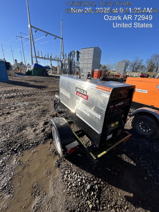 2025 LINCOLN ELECTRIC LE400