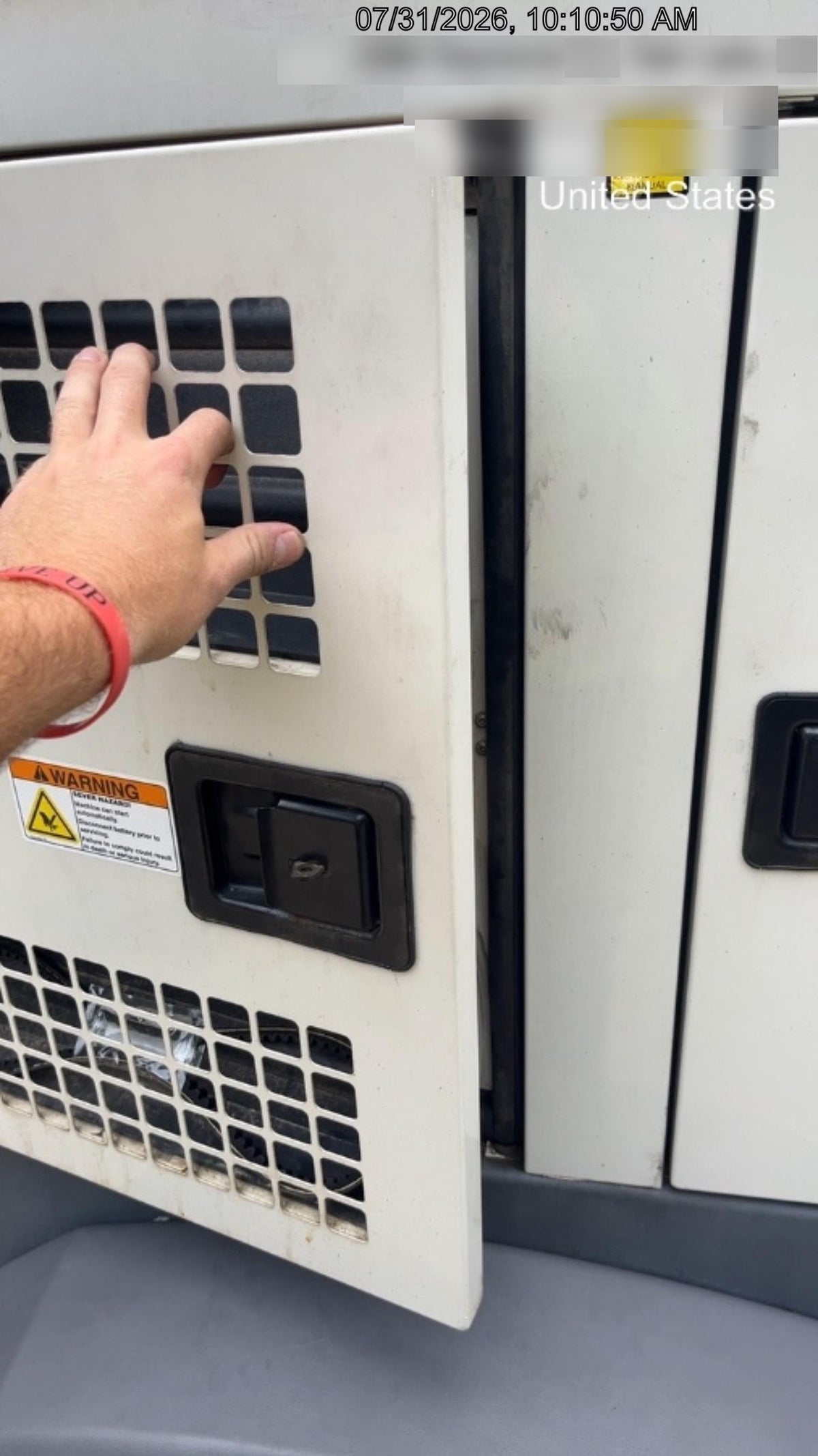 2021 ATLAS COPCO QAS45 CWK