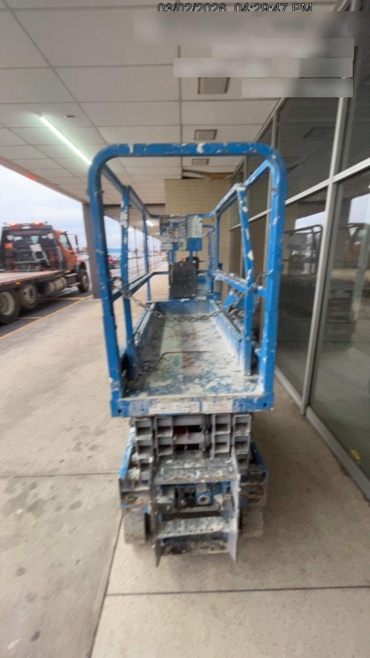 2020 Genie GS-1930 Fixed rails with chain entry gate - Pre A92.20