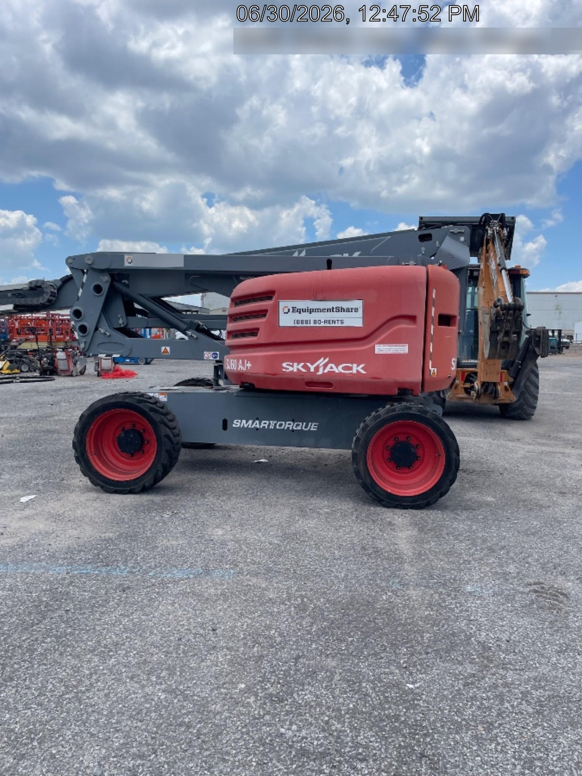 2021 SKYJACK SJ63 AJ