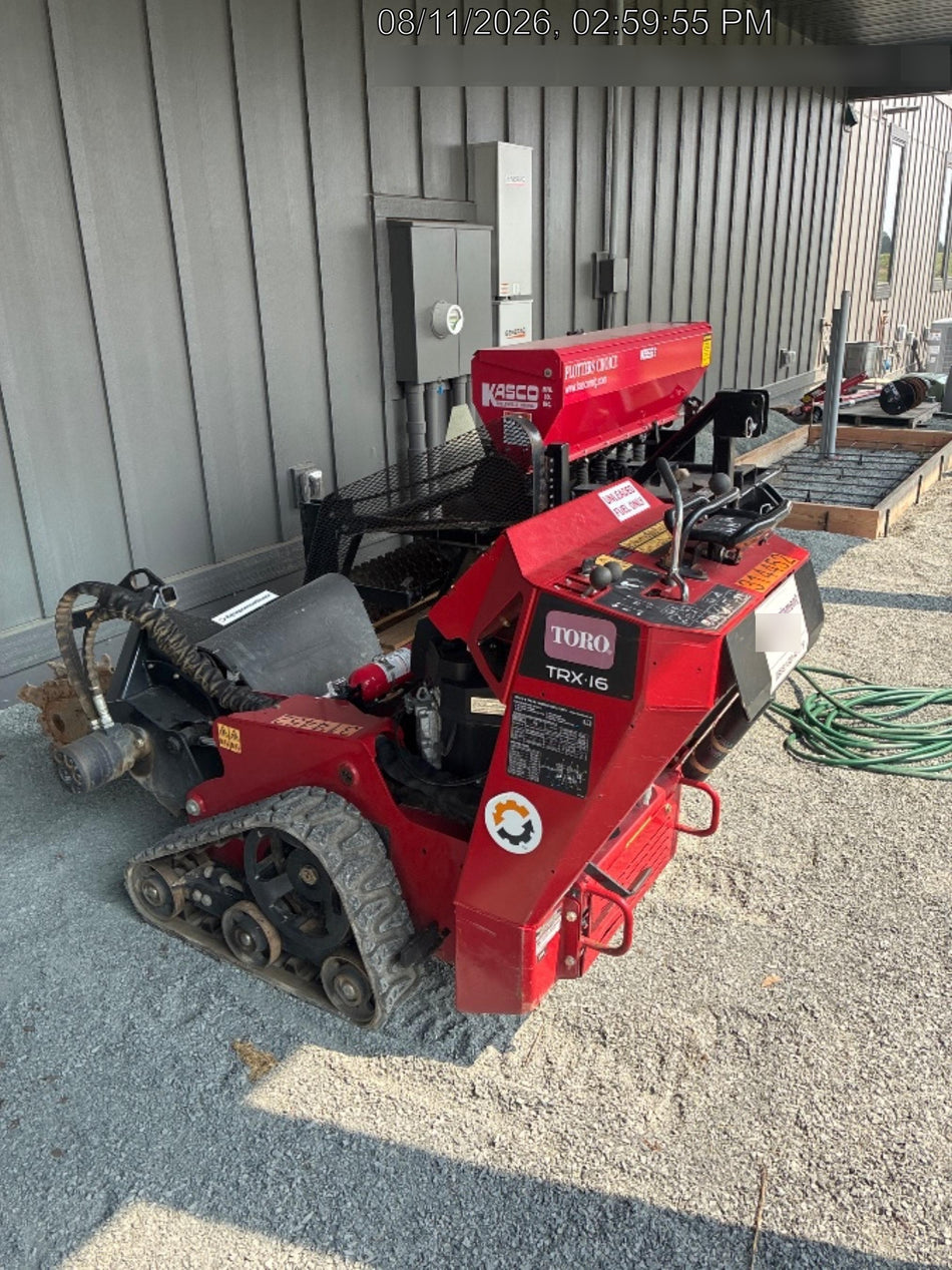 2023 TORO TRX-16