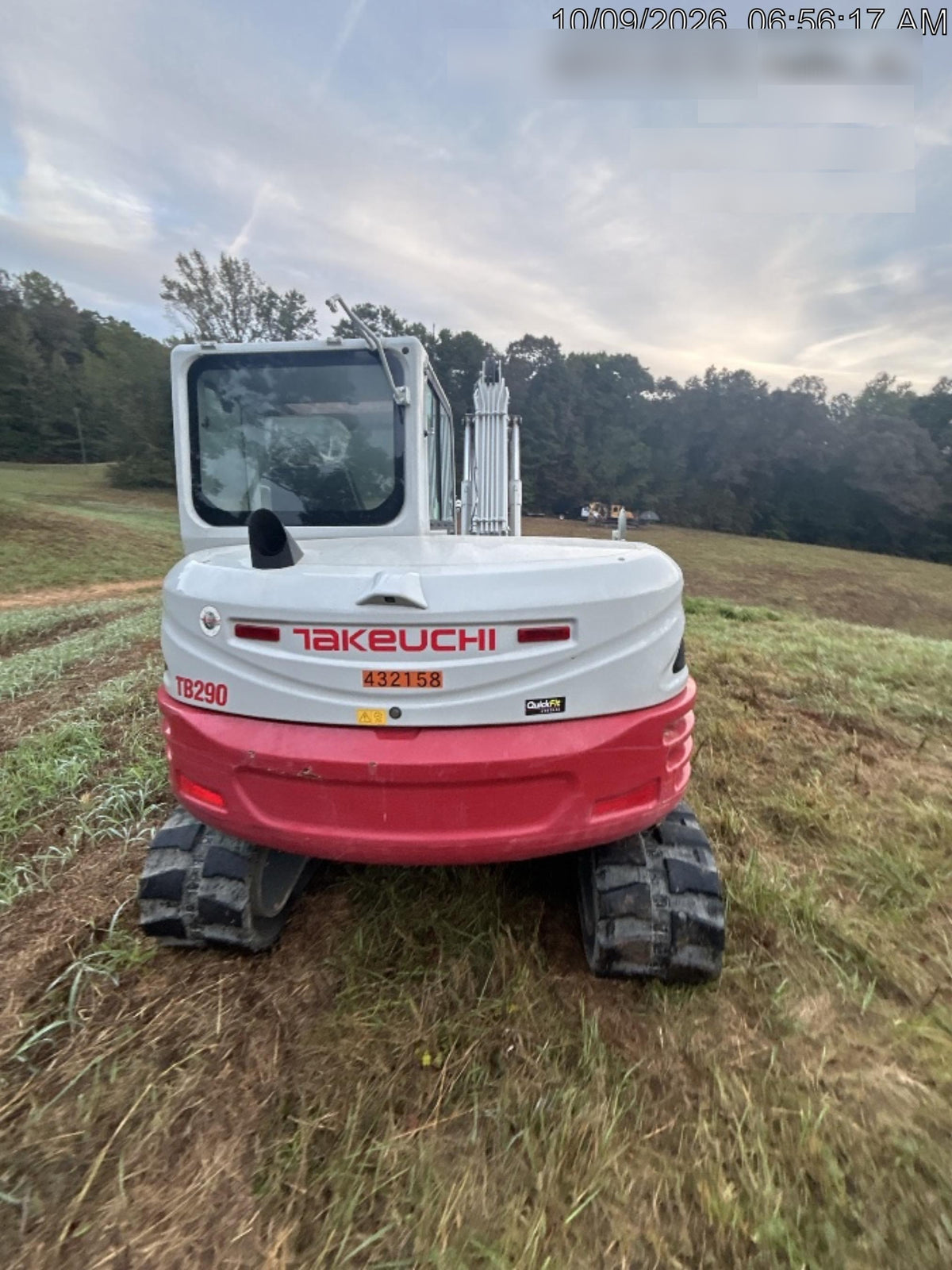 2024 TAKEUCHI TB290-CR