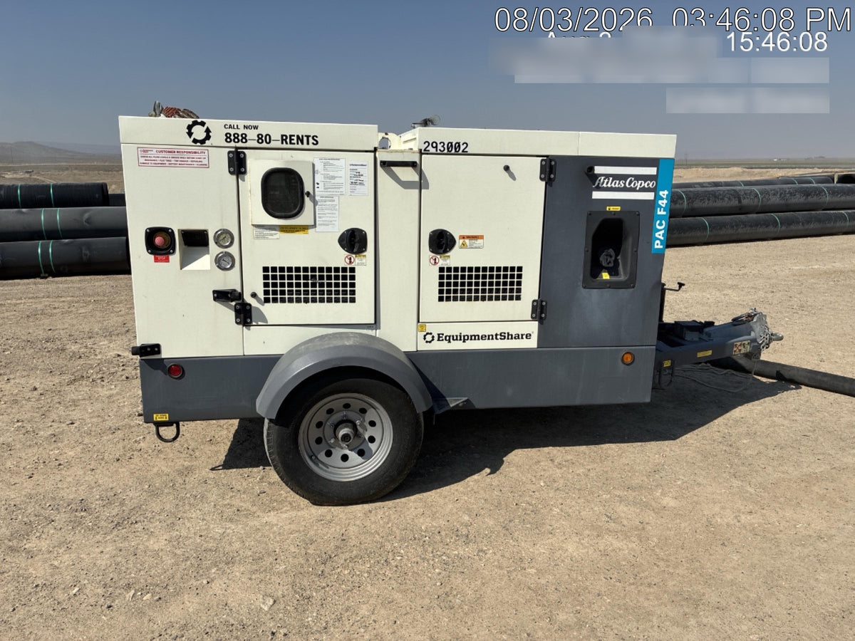 2023 ATLAS COPCO PAC F44 KD-S