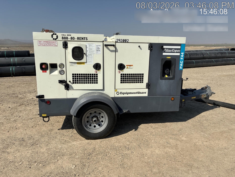 2023 ATLAS COPCO PAC F44 KD-S