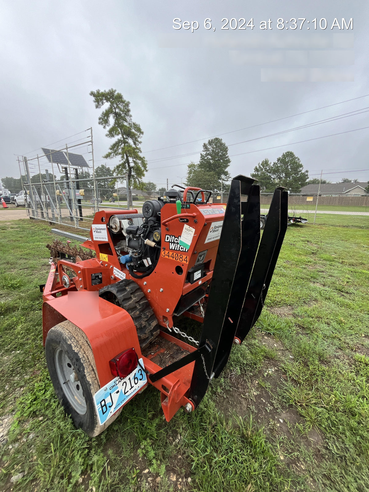 2020 DITCH WITCH S3C