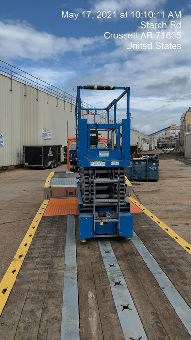 2020 Genie GS-3232 Standard, Folding half height swing gate