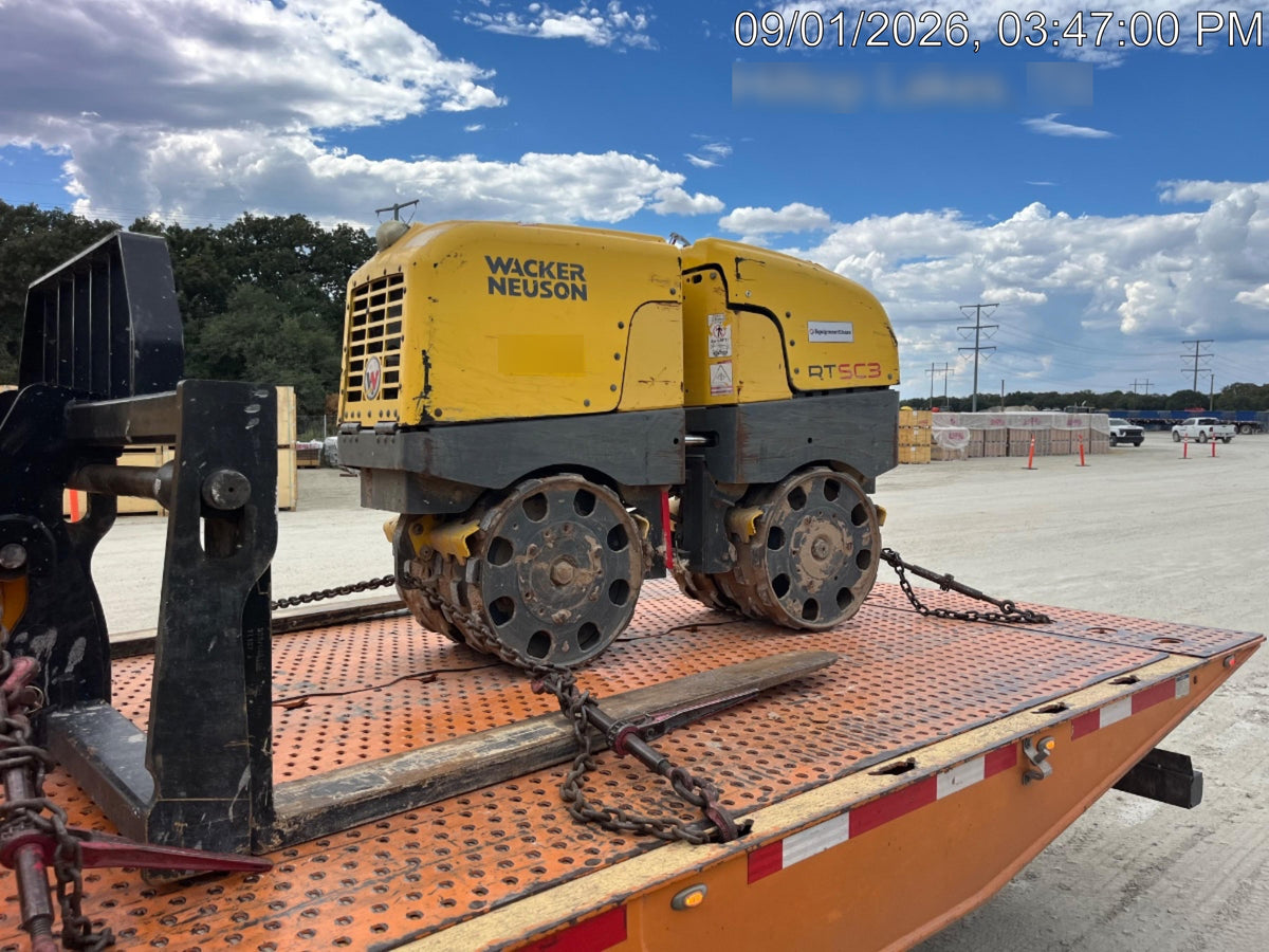 2019 WACKER NEUSON RTKx-SC3