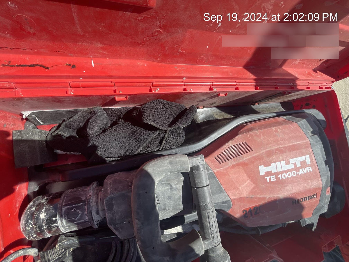 2022 HILTI TE 1000-AVR