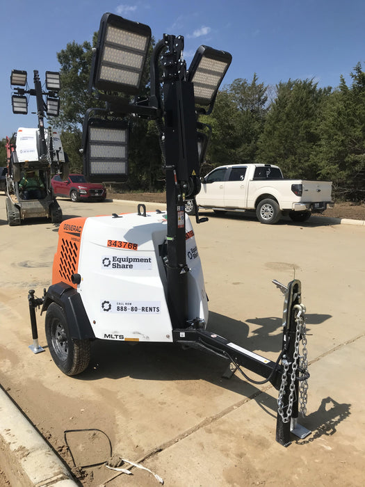 2023 Generac MLT2 Diesel, Flex Switch 120V Input, Powerzone Controller, (4) 320W LED Lights, 4kW Generator, 39.9 Gal Fuel Tank, 2" Ball, T3