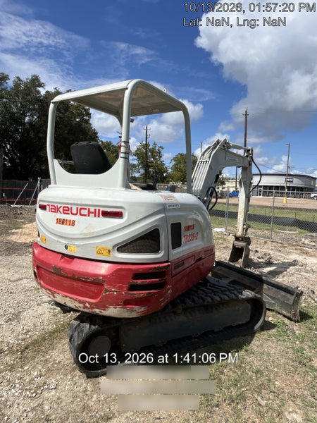 2021 TAKEUCHI TB235-2R