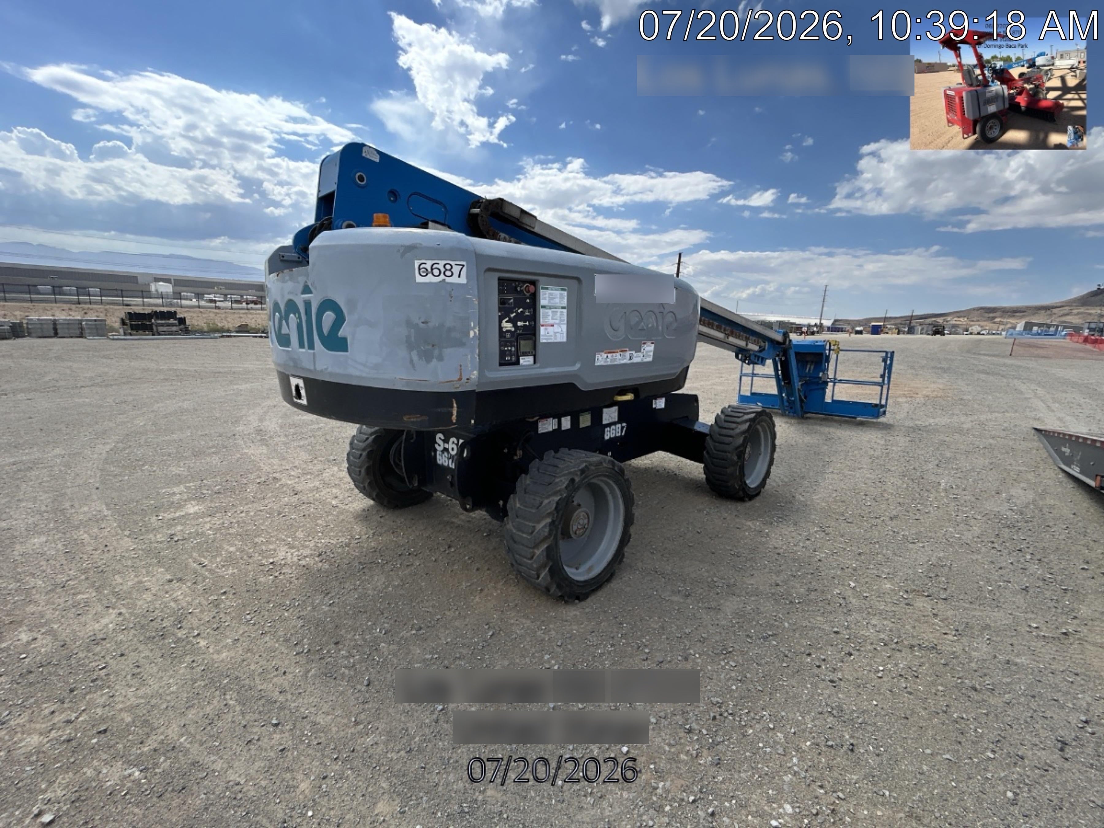 2017 GENIE S-65