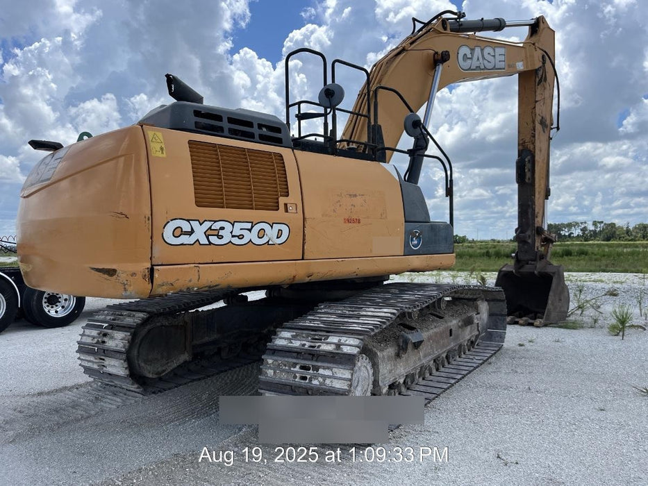 2015 CASE CX350D