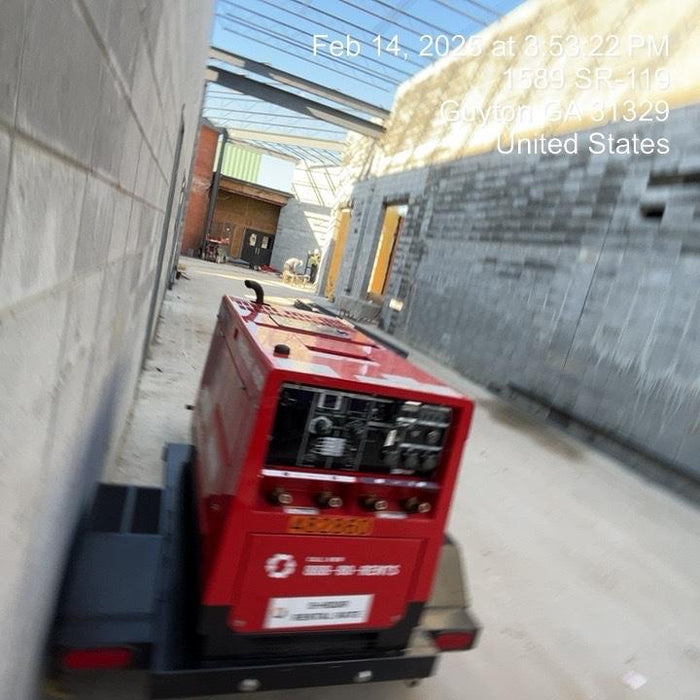 2024 Shindaiwa DGW400DML Kubota D902 Engine, 23 HP, Dual Op Welder, Wire, Arc, Droop Stick, Tig, and CC Stick Functionality, Simulphase, 3 Phase and 1 Phase Gen Output, Single Axle NB Trlr, Slr Trckl Chrg 12V 12W, Fire Ext, T3