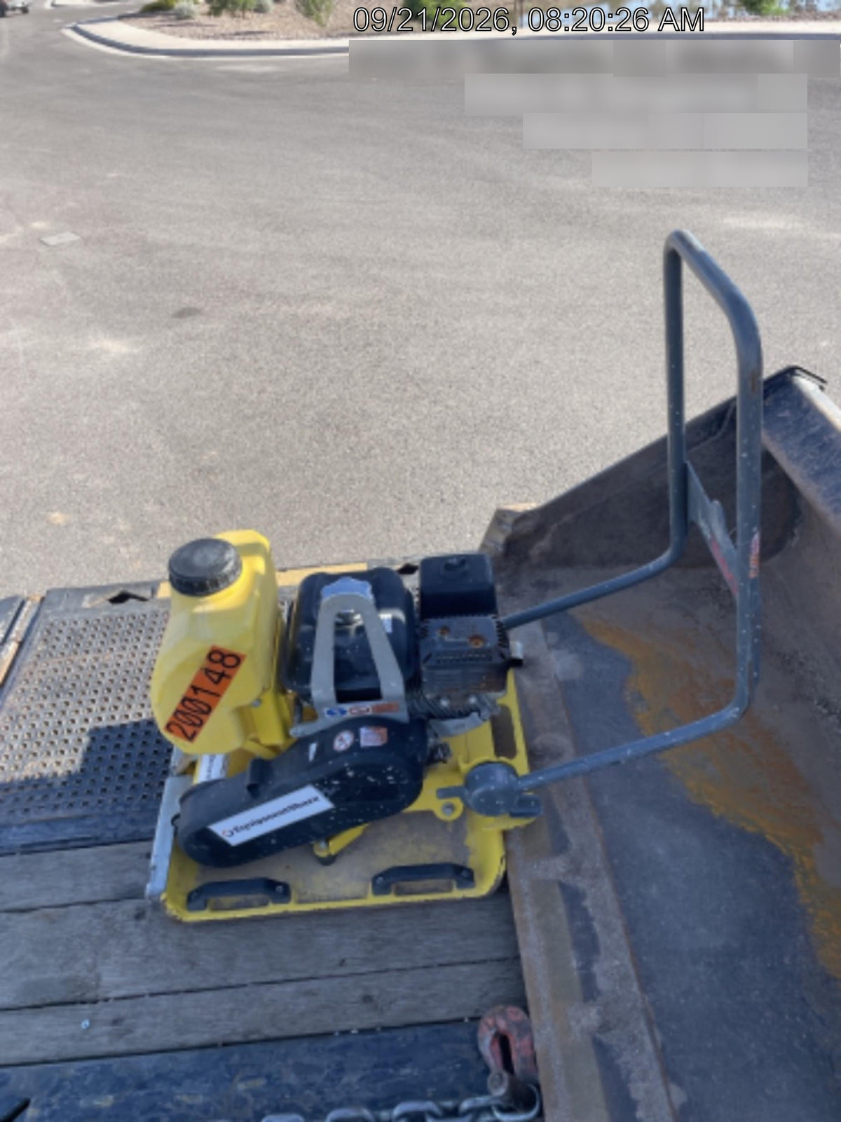 2022 WACKER NEUSON VP1550AW