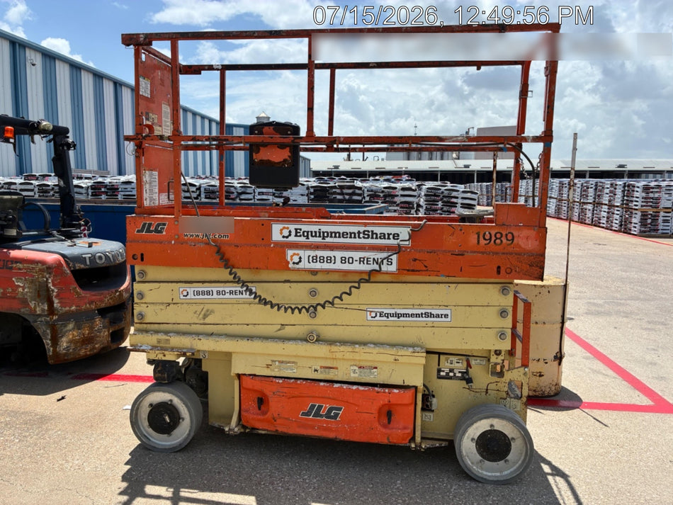 2016 JLG 2632ES JLG 2632ES Scissor Lift