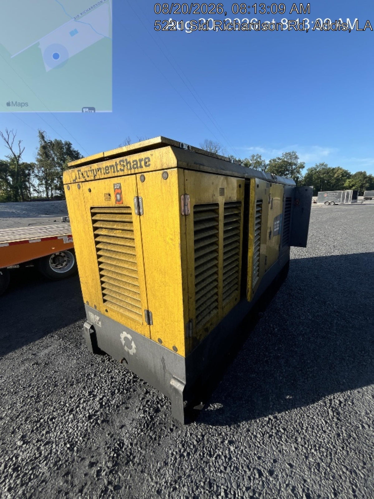 2024 ATLAS COPCO E-AIR V1100