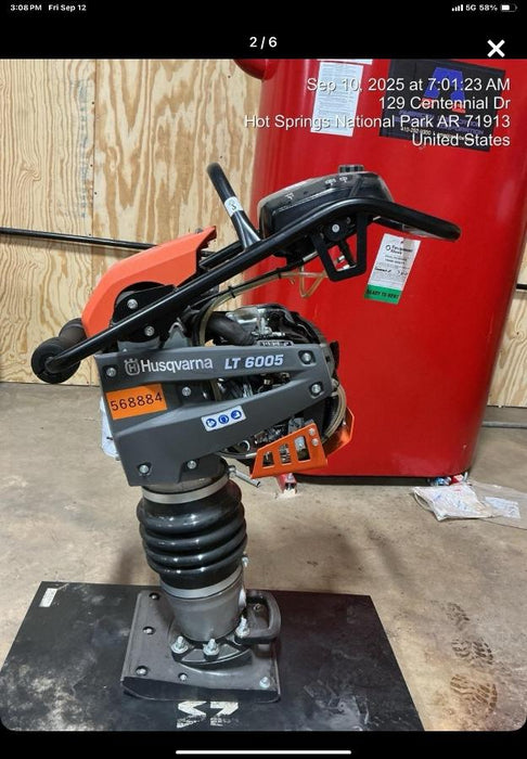 2025 HUSQVARNA LT6005