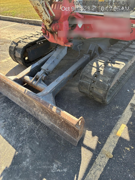 2019 Takeuchi TB260 Takeuchi TB260 Canopy w/Rubber Tracks, Auxiliary Hydraulics, Standard Blade, Manual QC