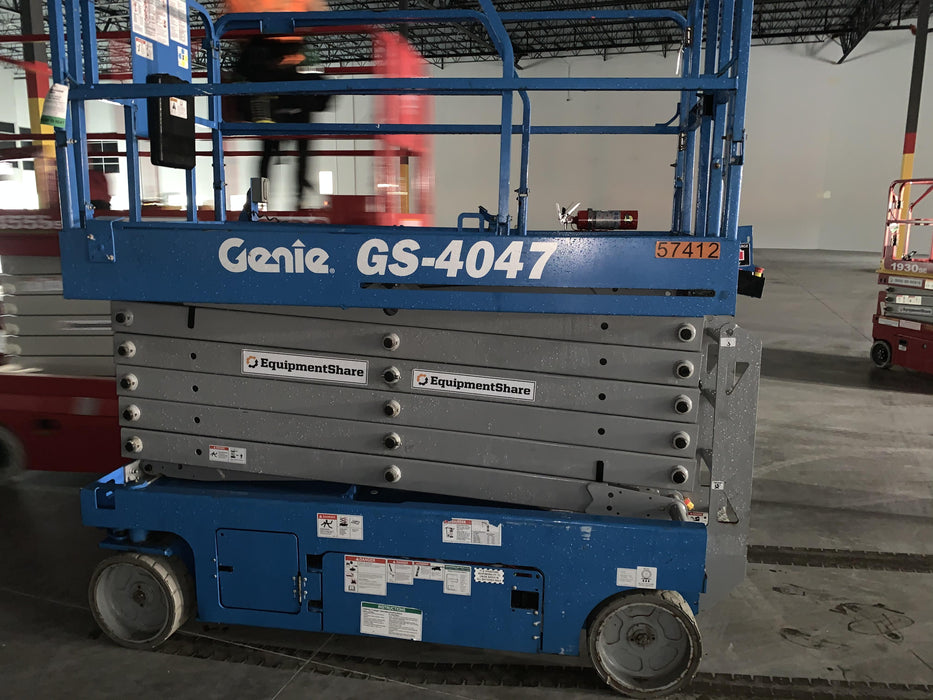 2016 Genie GS-4047 Standard Rental Specs