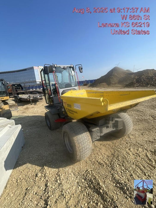 2025 WACKER NEUSON DW311 Cab Turf Tires