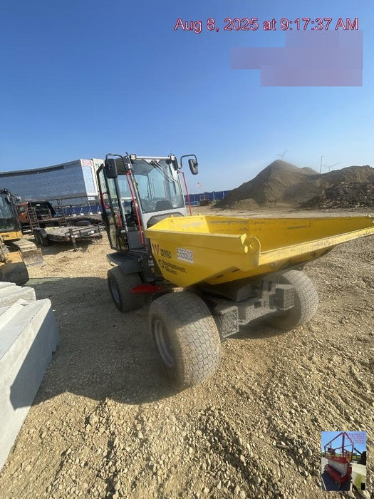 2025 WACKER NEUSON DW311 Cab Turf Tires