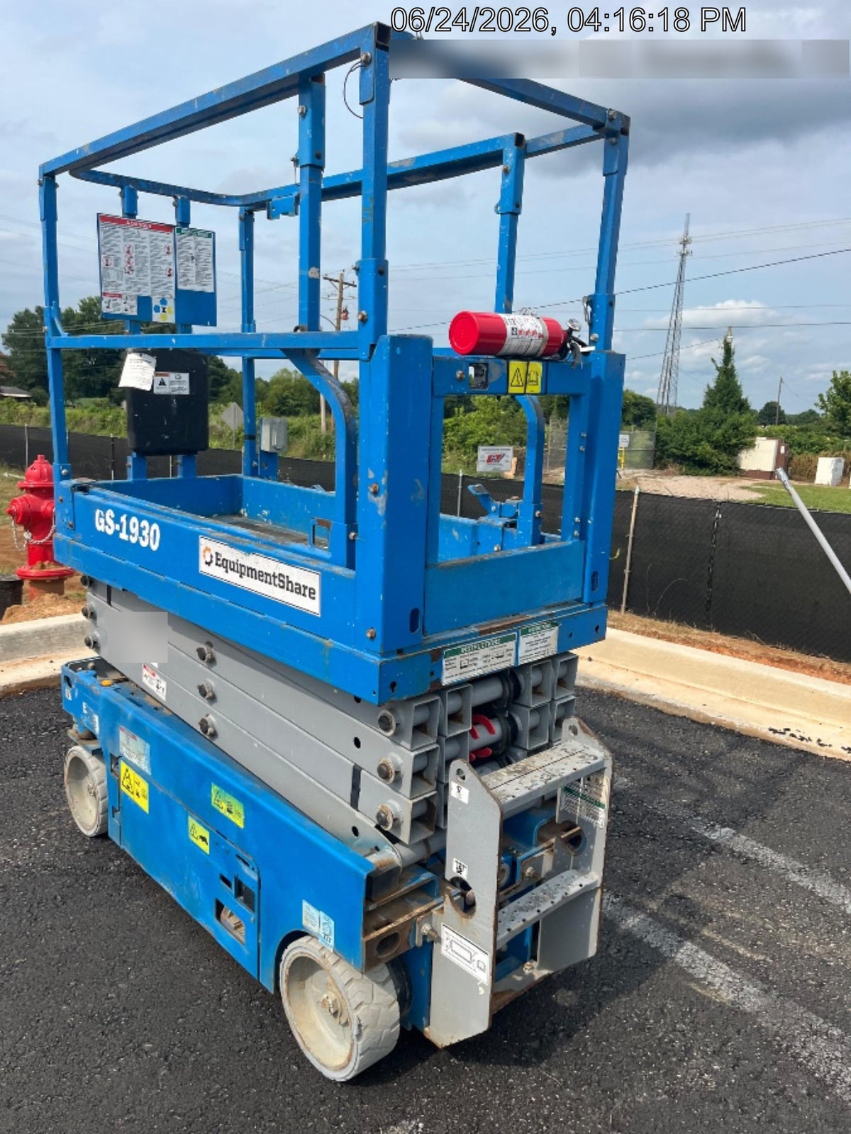2020 Genie GS-1930 GENIE GS-1930