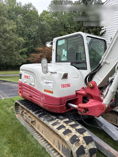 2020 TAKEUCHI TB290C