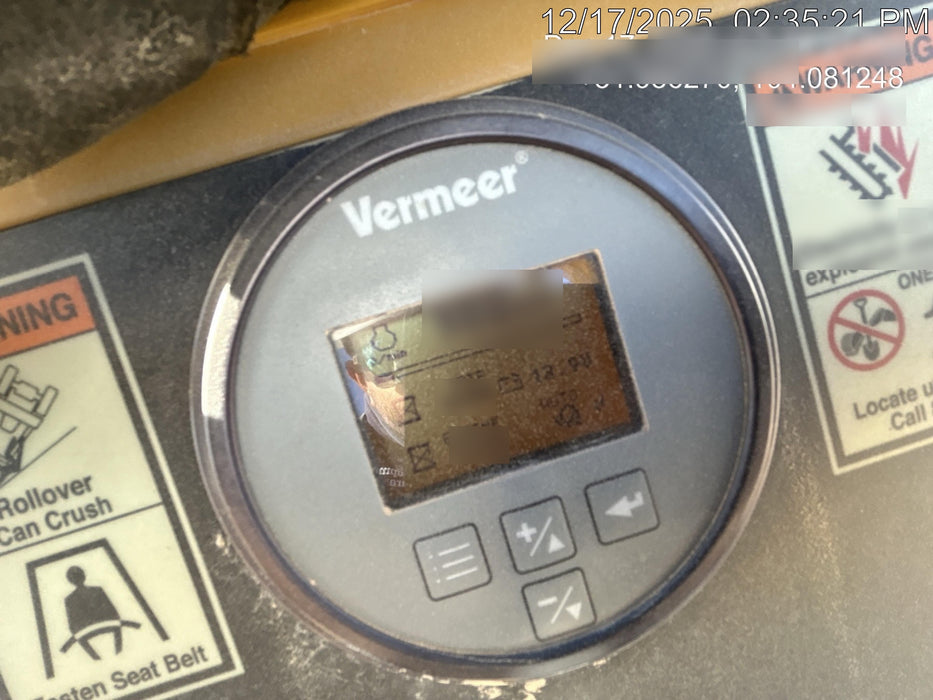 2023 VERMEER RTX450