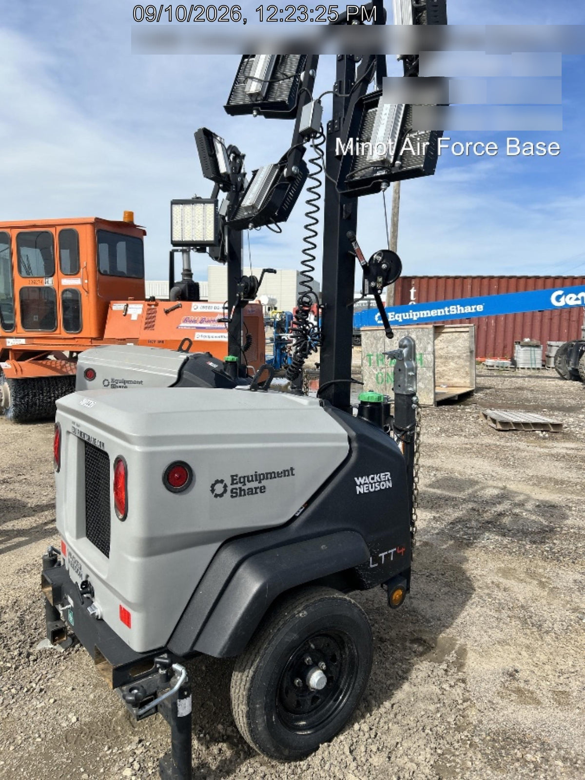 2025 WACKER NEUSON LTT4