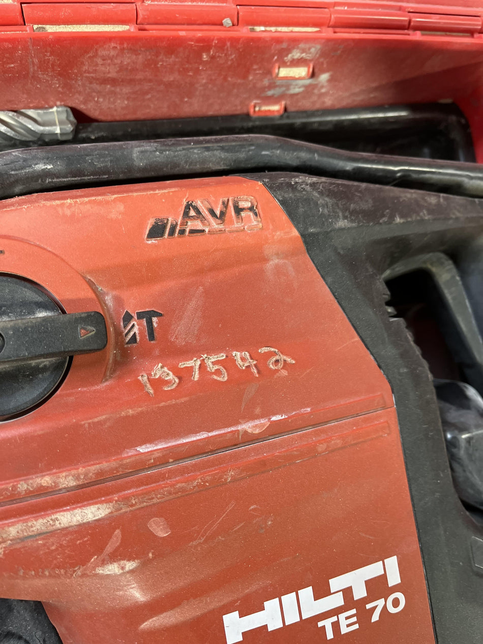 2021 HILTI TE 70-AVR