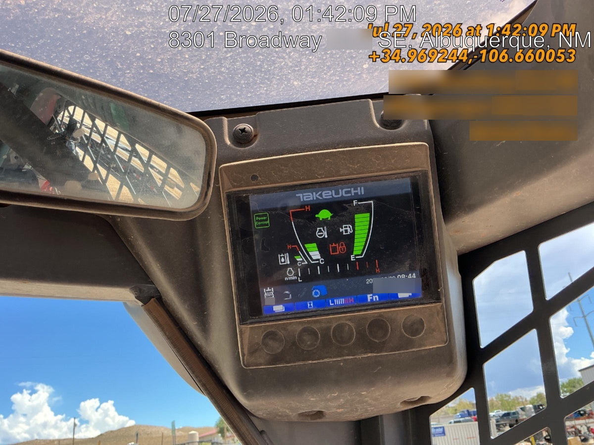 2021 TAKEUCHI TL6R