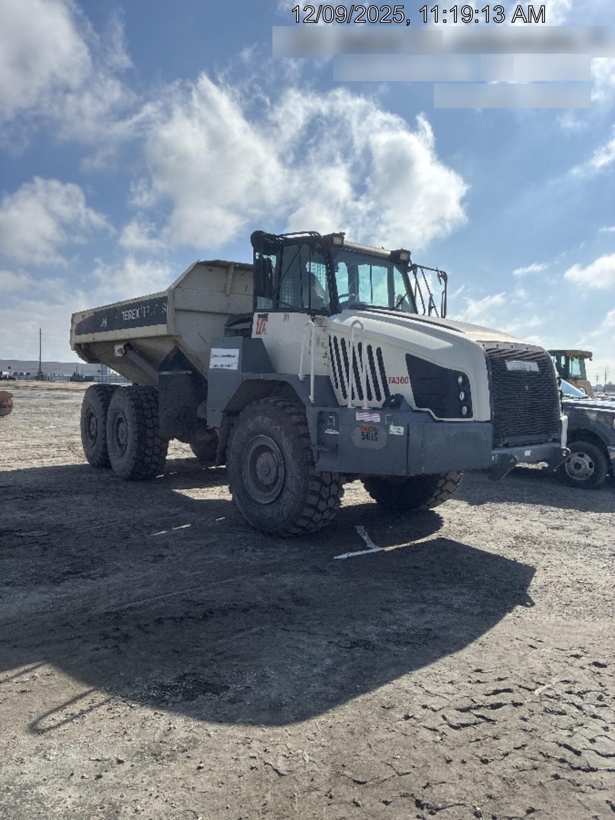 2021 TEREX TA300