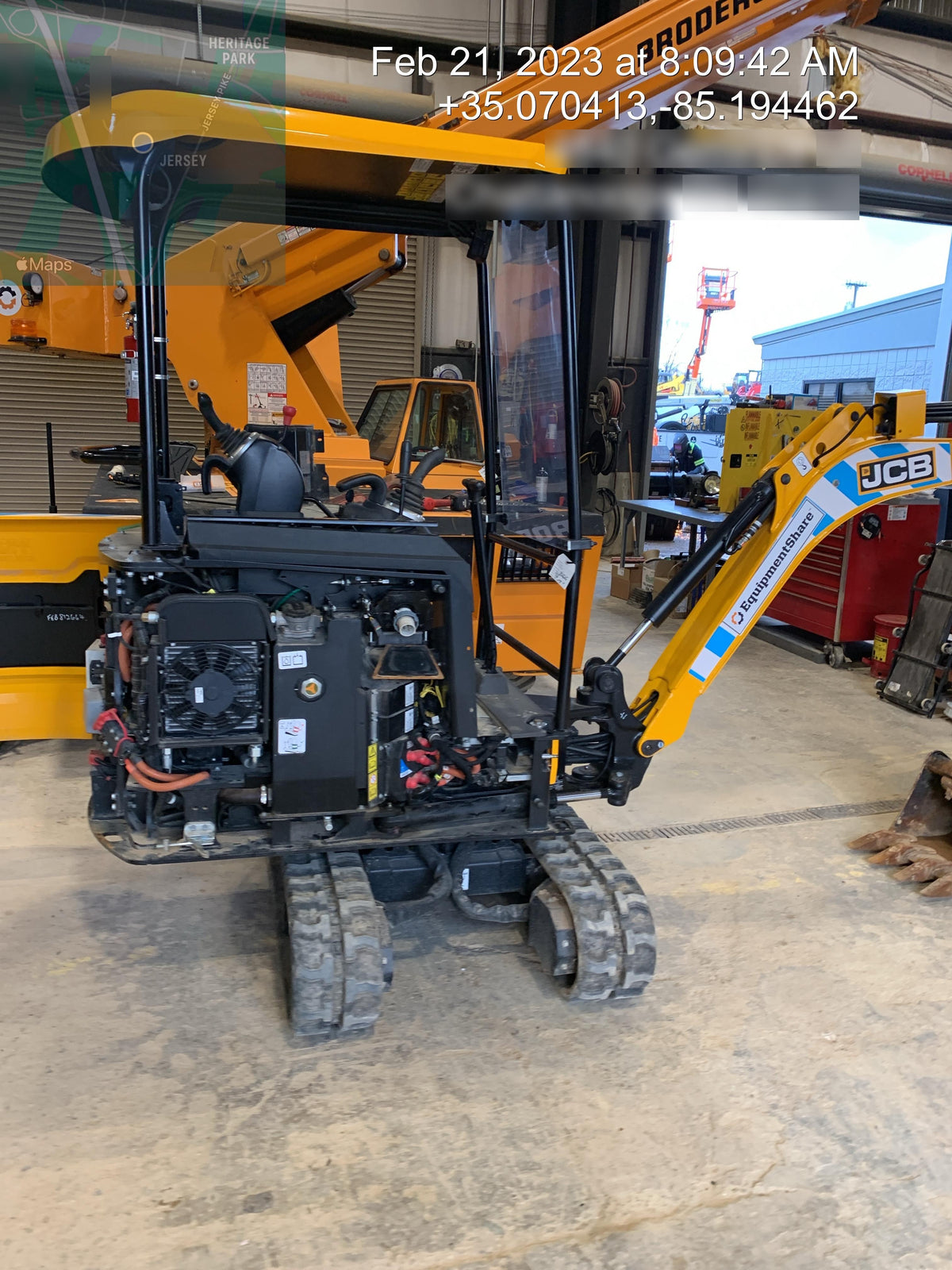 2021 JCB 19C-1E