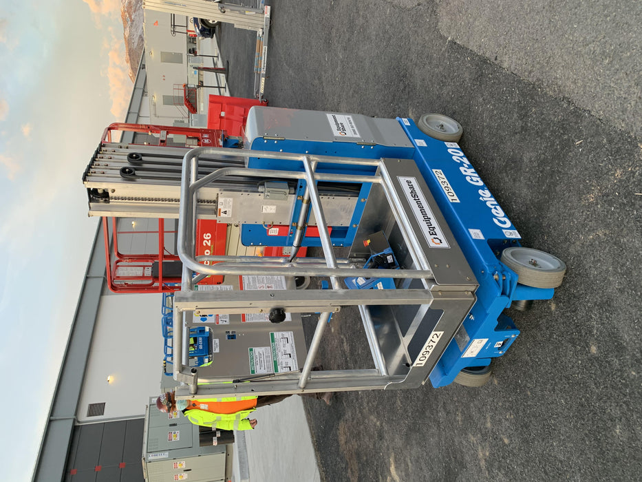 2020 GENIE GR-20