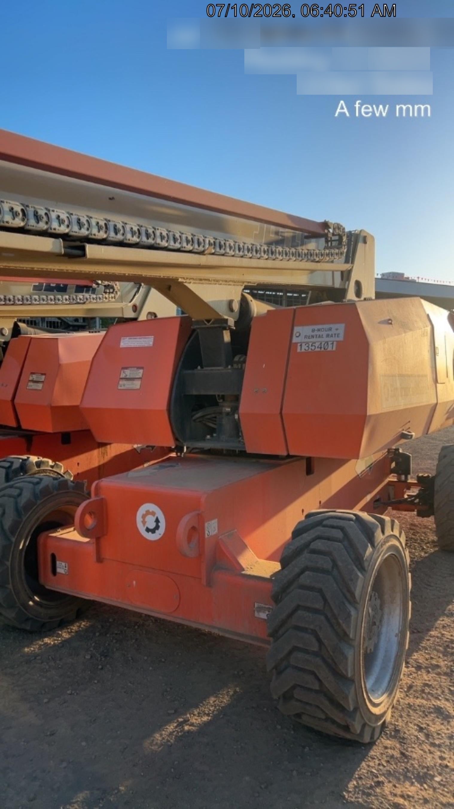 2021 JLG 860SJ