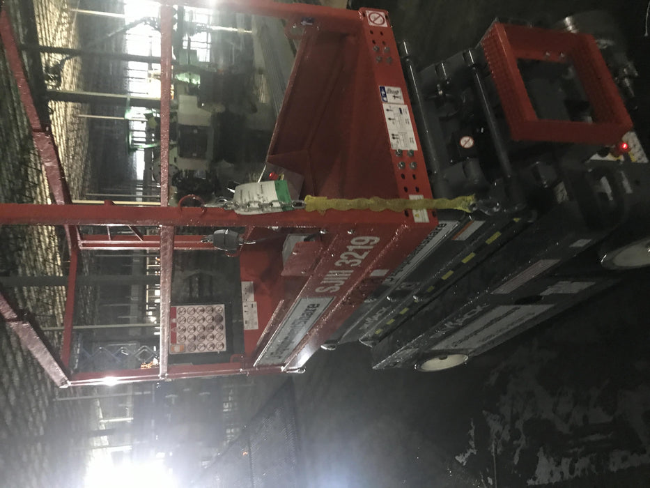 2019 Skyjack SJIII-3219 Standard Options, Trojan Batteries