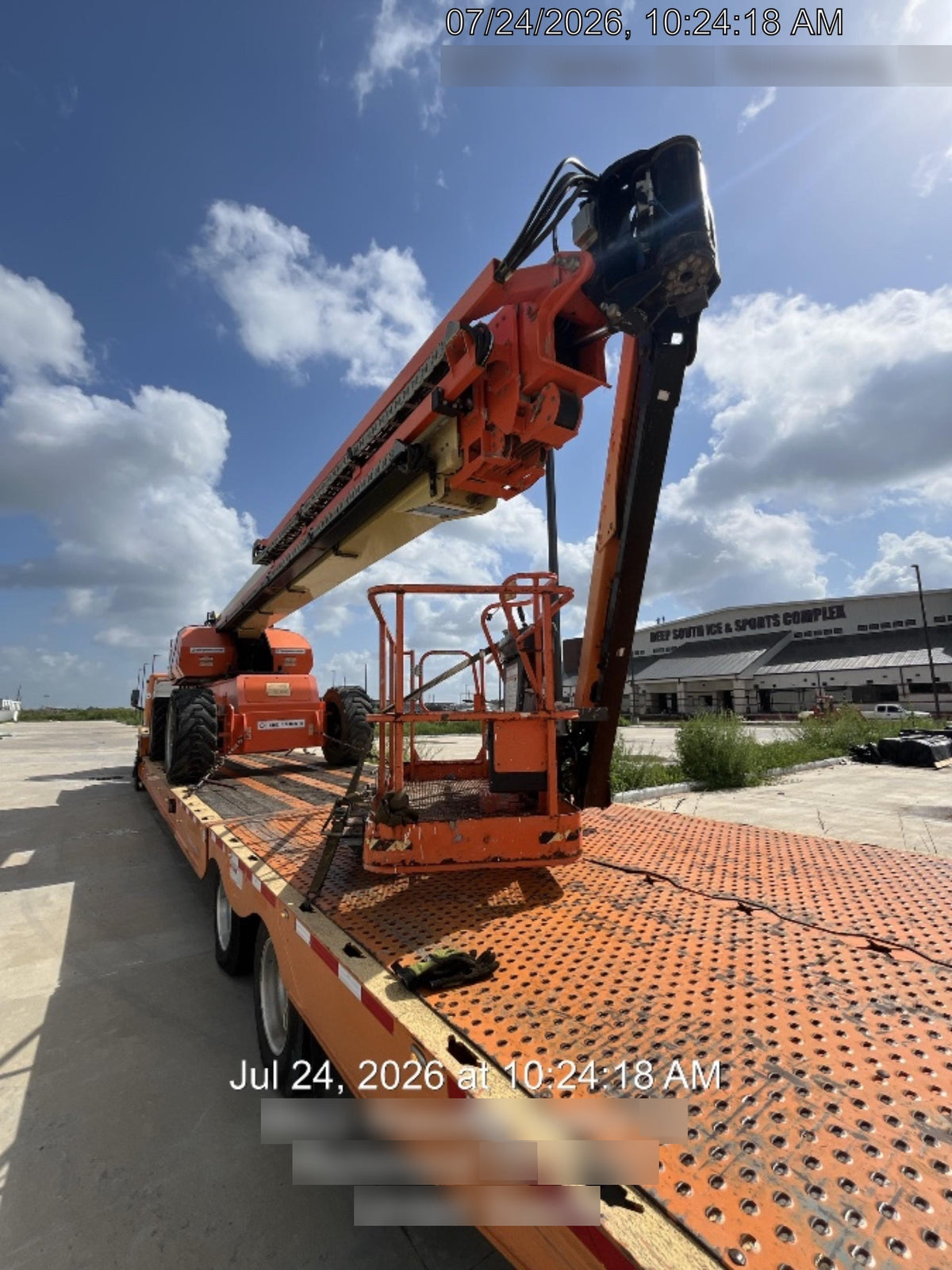 2022 JLG 1350SJP