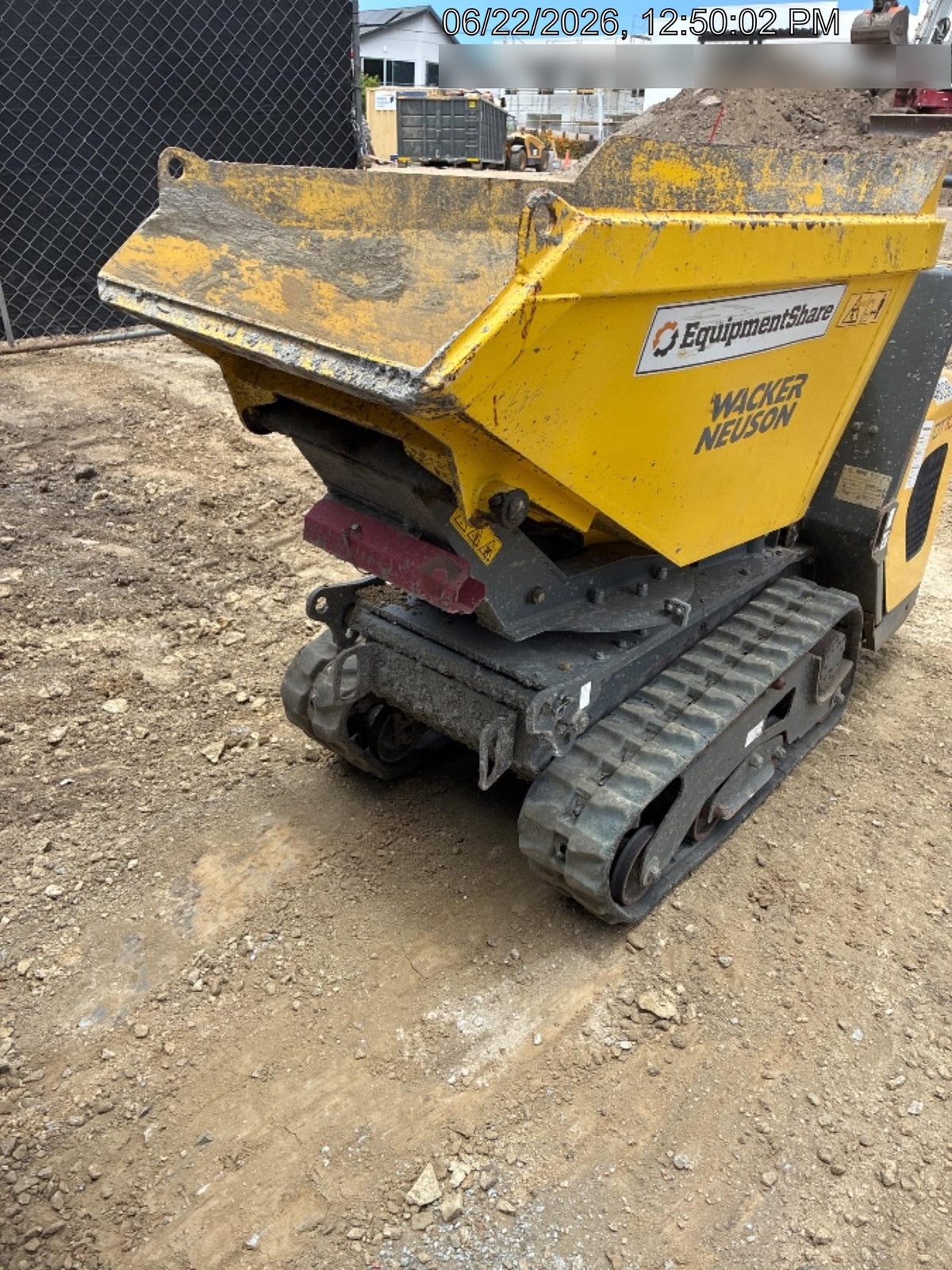 2019 WACKER NEUSON DT10