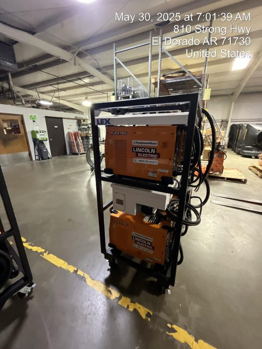 2025 LINCOLN ELECTRIC FLEXTEC 350X