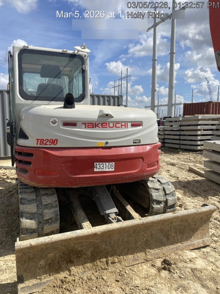 2024 TAKEUCHI TB290-CR