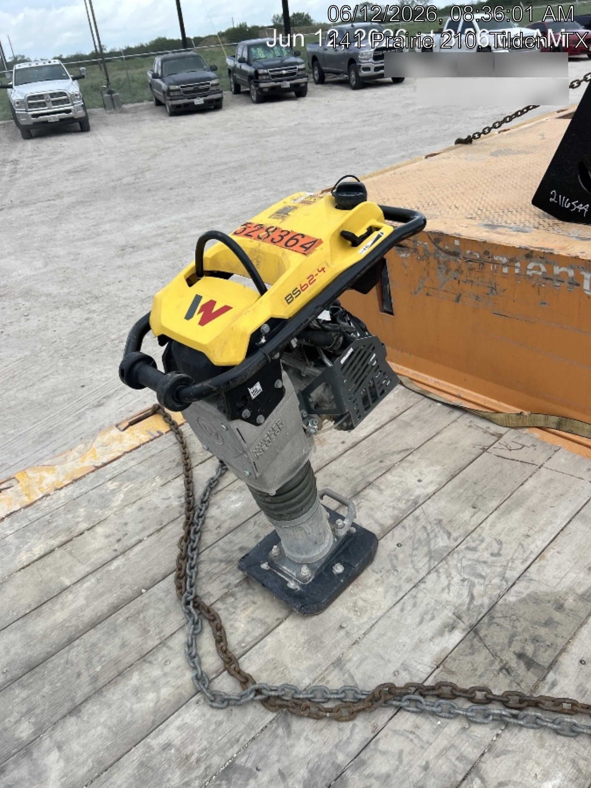 2025 WACKER NEUSON BS62-4Ab/28